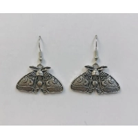 Luna Moth Earrings