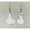 White Swan Earrings White Swan Earrings