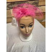 Hot Pink Fascinator