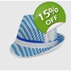 Bavarian Checkered Fedora Bavarian Checkered Fedora