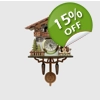 Bier Garten Cuckoo Clock Magnet