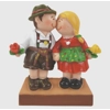 German Couple Magnet German Couple Magnet