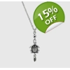 German Cuckoo Clock Pendant Necklace
