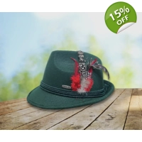 Green Alpine Hat