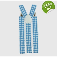 Bavarian Checkered Suspnders
