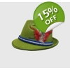 L.ight Green Bavarian Hat