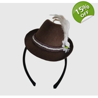 Mini Bavarian Fedora