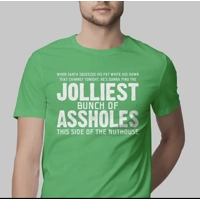 Jolliest Bunch Of Assholes Men's Tshirt