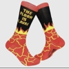 The Floor Is Lava Sock Men (7-12) The Floor Is Lava Sock Men (7-12)