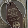 Intergalactic Antique Shop Fob Keychain Intergalactic Antique Shop Fob Keychain