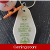 Area 51 Motel Key Fob Keychain