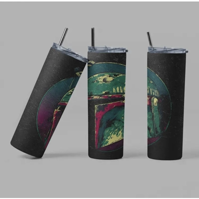 Boba Fett - Green Glow Tumbler Boba Fett - Green Glow Tumbler