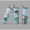 Hoth Blue Glow Tumbler Hoth Blue Glow Tumbler