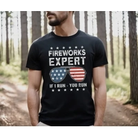 Fireworks Expert T-Shirt