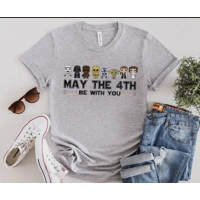 May the 4th Be with You T-Shirt