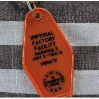 Intergalactic Prison Facility Fob Keychain