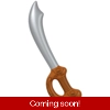 Inflatable Pirate Sword Inflatable Pirate Sword