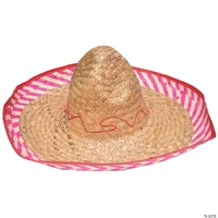 Straw Sombrero