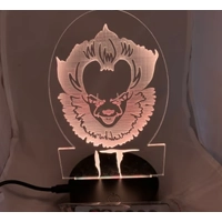 Pennywise the Clown Desk Night Light