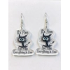 I am Fine It's fine Everything is fine Earrings I am Fine It's fine Everything is fine Earrings