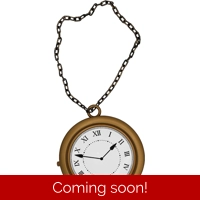 Jumbo Clock Necklace