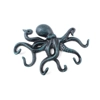 Seaworn Blue Cast Iron Octopus Hook 11 Seaworn Blue Cast Iron Octopus Hook 11
