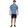Blue Sharks Hawaiian Shirt Blue Sharks Hawaiian Shirt