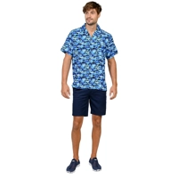Blue Sharks Hawaiian Shirt