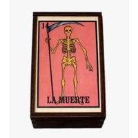 La Muerte Wooden Tarot Box