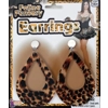Leopard Print Earrings Leopard Print Earrings
