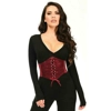 Wine Lace Corset Belt/Cincher Wine Lace Corset Belt/Cincher