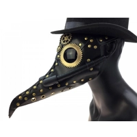 Steampunk Plague Dr. Mask