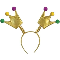 Mardi Gras Crown Boppers Headband