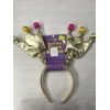 Mardi Gras Jester Boppers Headband Mardi Gras Jester Boppers Headband