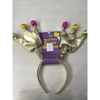 Mardi Gras Jester Boppers Headband