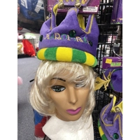 Mardi Gras Crown With Bells
