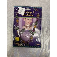 Mardi Gras Earrings & Necklace Kit