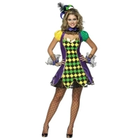 Mardi Gras Jester Adult Costume