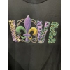 Mardi Gras Love T-Shirt Mardi Gras Love T-Shirt