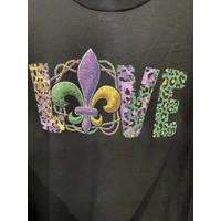 Mardi Gras Love T-Shirt