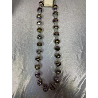 Mardi Gras Marbel Necklace