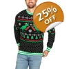 Dino Mate Ugly Christmas Sweater
