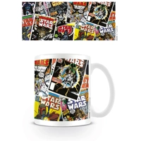 Star Wars Comic Covers Mug