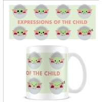 The Mandalorian Expressions of the Child Mug