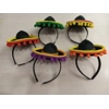 Mini Sombrero Headband Mini Sombrero Headband