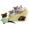Hide-Away Puppets: Mouse Family in Cheese
