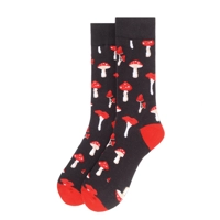 Mushroom Novelty Socks