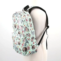 Sloth Polyester Backpack