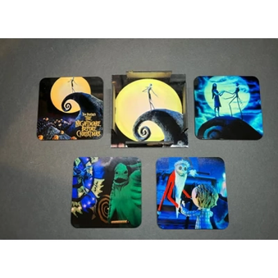 Nightmare Before Christmas Coaster Set