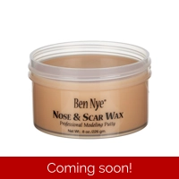 Ben Nye Nose & Scar Wax 8oz Fair
